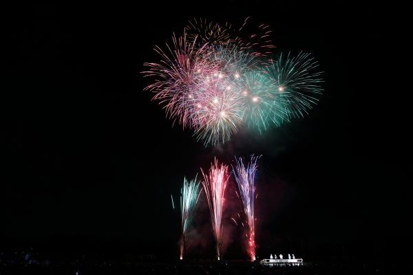 さいたま市花火大会：大間木公園会場