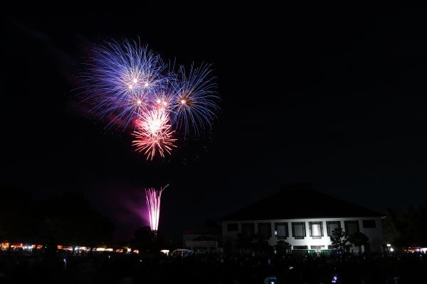 さいたま市花火大会：岩槻文化公園会場