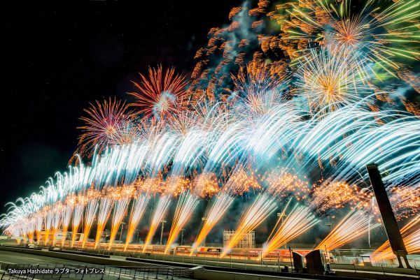 モビリティリゾートもてぎ花火の祭典」2023年8月14日(月)開催！自然に