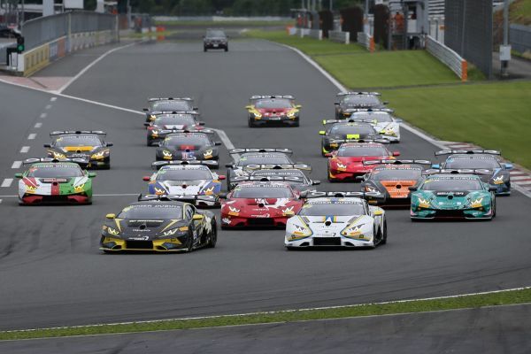 Lamborghini Super Trofeo Asia Series