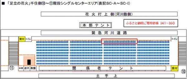 千住側シングルセンターエリアＩ