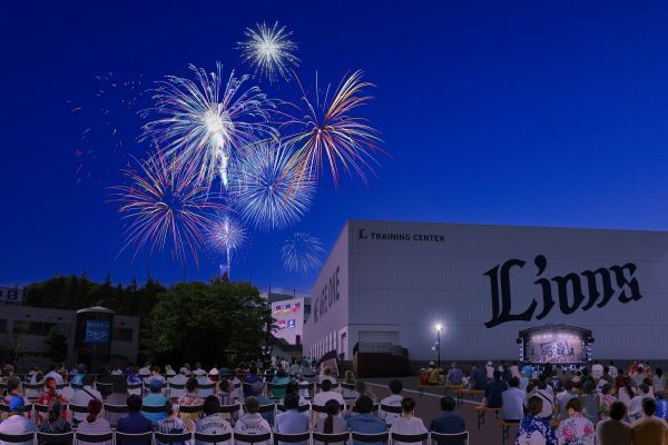 ライオンズ夏祭り2023』今年の夏は球場で打上花火やよさこい、盆踊り