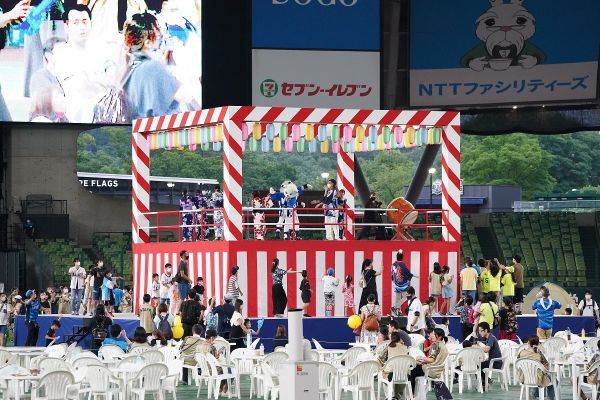 ライオンズ夏祭り2022の様子