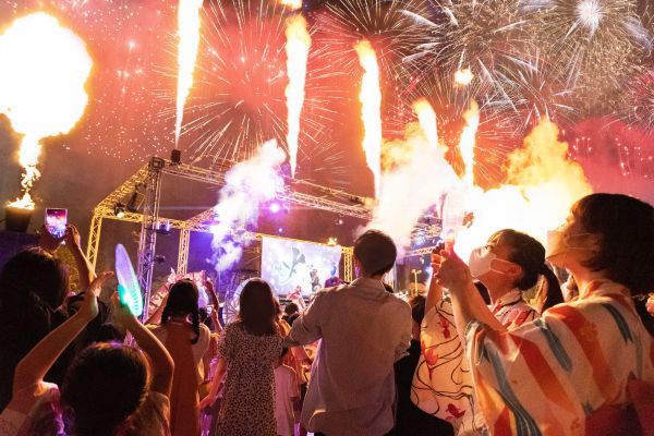 西武園ゆうえんち大火祭り2