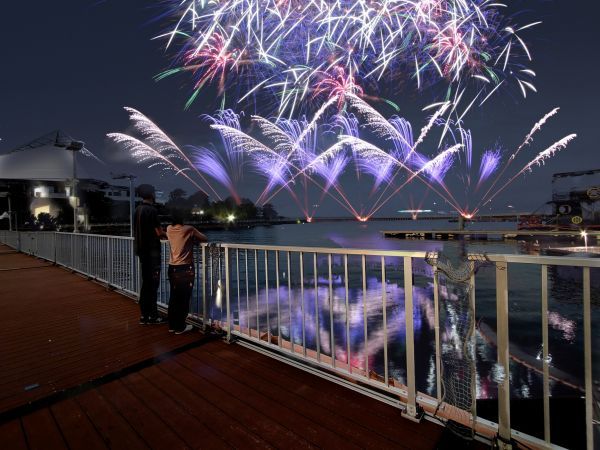 花火シンフォニア花火観覧クルージングイメージ