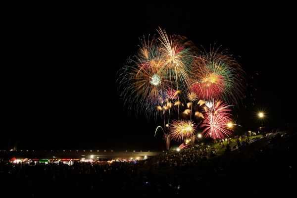 亀岡平和祭保津川市民花火大会イメージ1