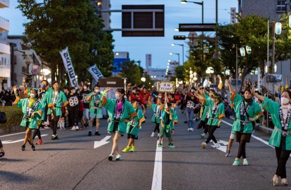 約60万人が来場する静岡市最大級のお祭り「清水みなと祭り」