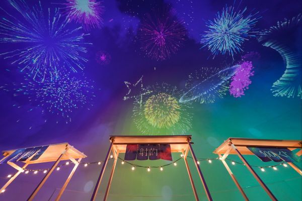 コニカミノルタプラネタリアTOKYO星空夏祭り 見て楽しむイメージ