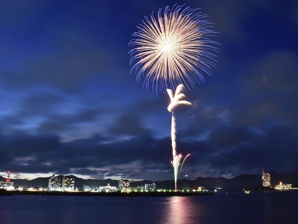 鴨川市民花火大会イメージ2