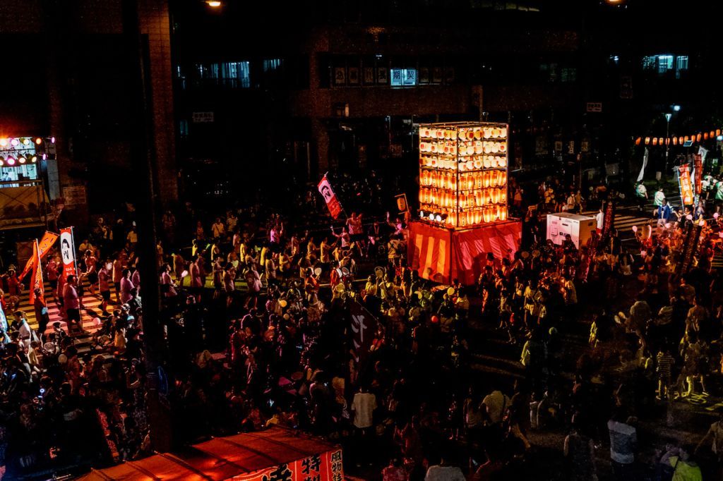 水の祭典久留米まつり