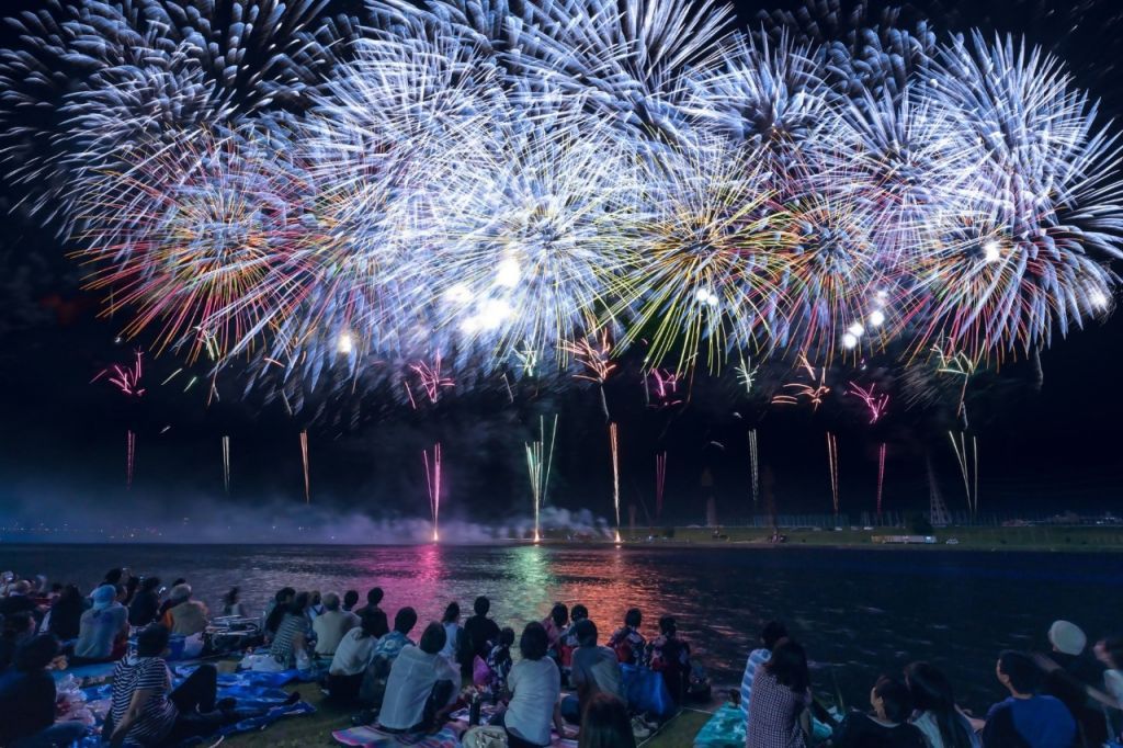 筑後川花火大会