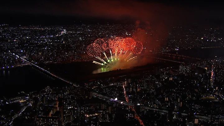 なにわ淀川花火大会２