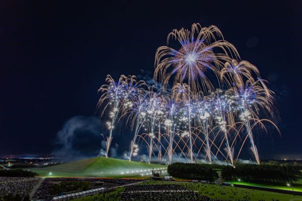 北海道芸術花火　2024年9月7日に開催　 史上初！ヒューマンビートボックスと花火の共演