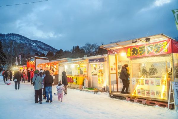 雪あかり横丁