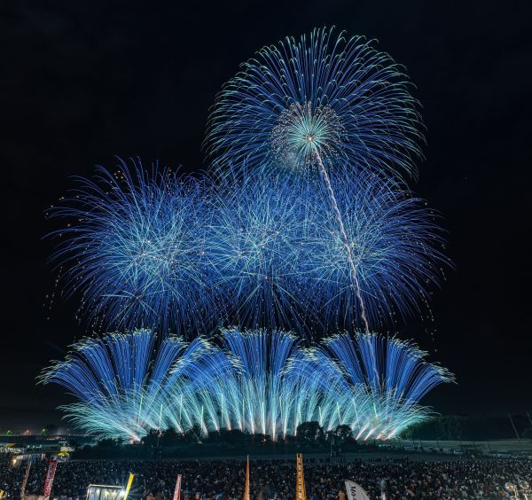 常総きぬ川花火大会イメージ１