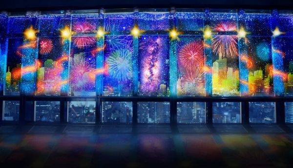 TOKYO TOWER CITY LIGHT FANTASIA