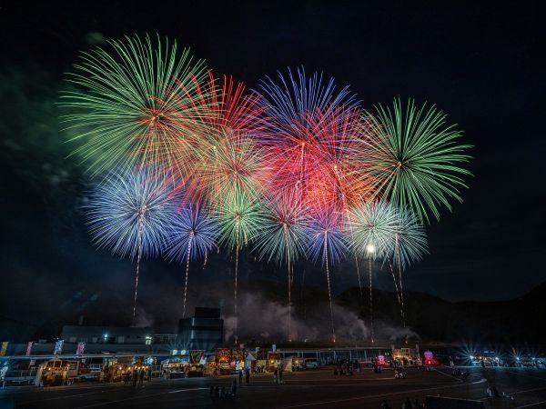 2025 岡山国際サーキット花火大会 イメージ２