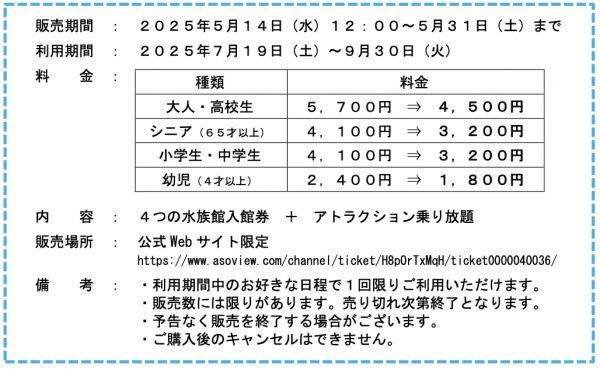 超早割ワンデーパス