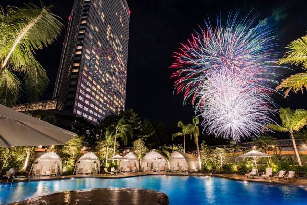 シーガイア 夏の満天花火イメージ