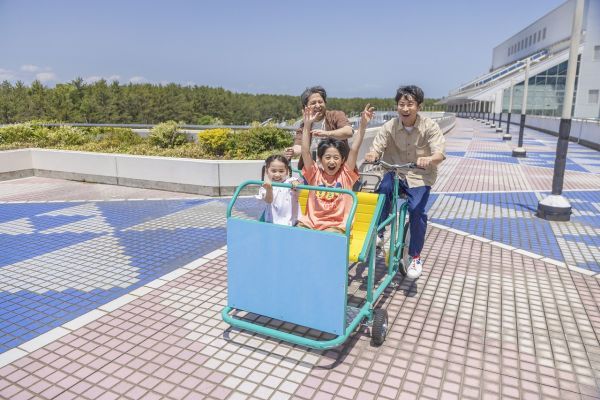 おもしろ自転車パーク イメージ
