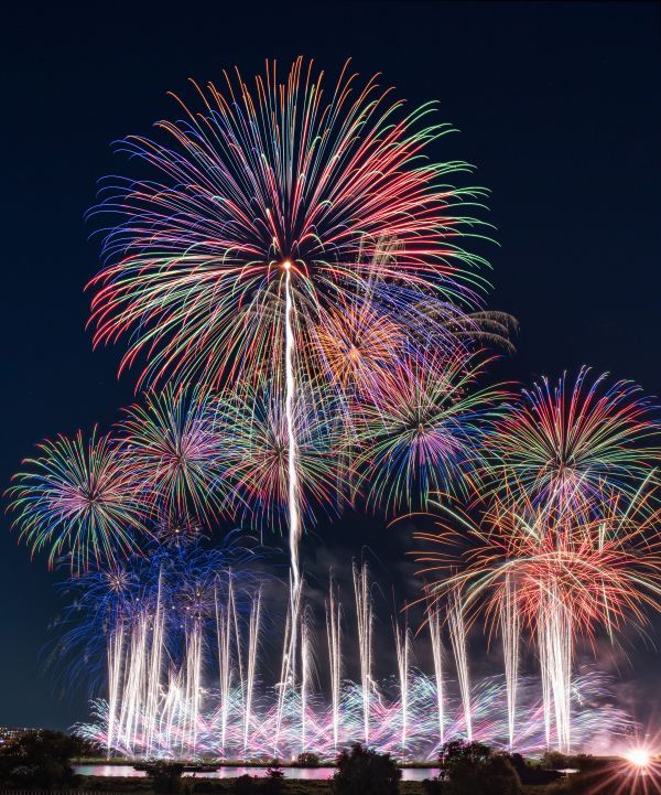 戸田橋花火大会