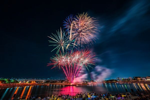 泉州夢花火 in 堺大魚夜市