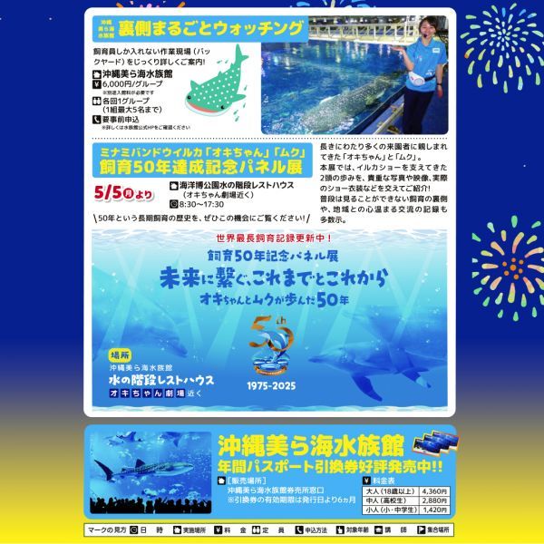 美ら海通信６月号 2ページ