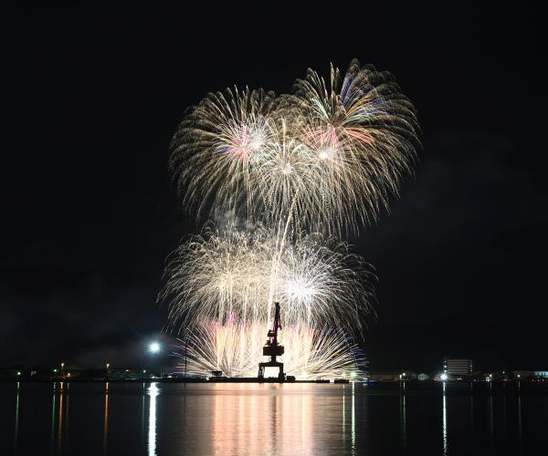 令和５年実施のみなと舞鶴ちゃった花火大会