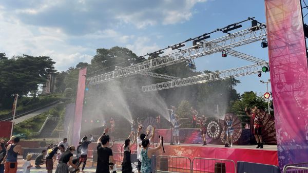 大水かけ祭りイメージ