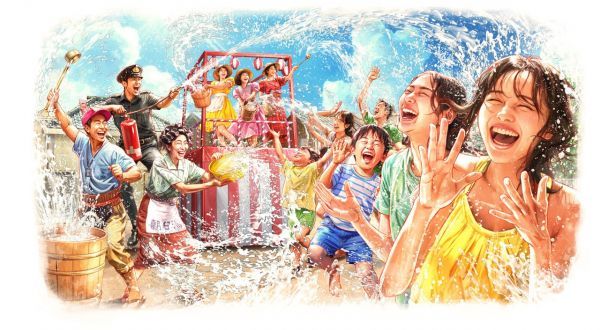 打ち水スプラッシュ！ハイカラパレードイメージ