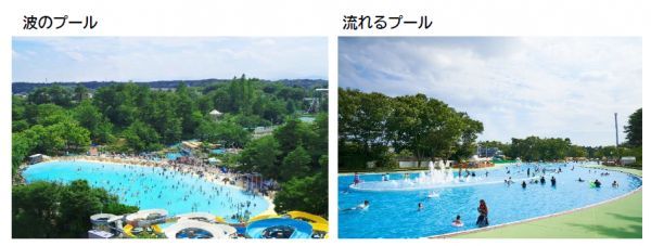 西武園ゆうえんち　プールイメージ
