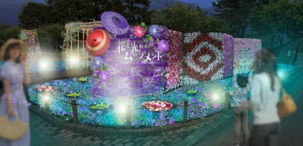たてもの園前回廊イメージ