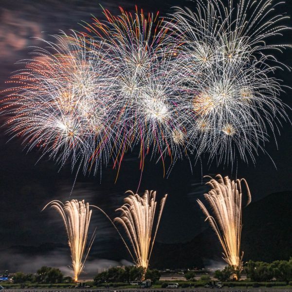第72回安倍川花火大会