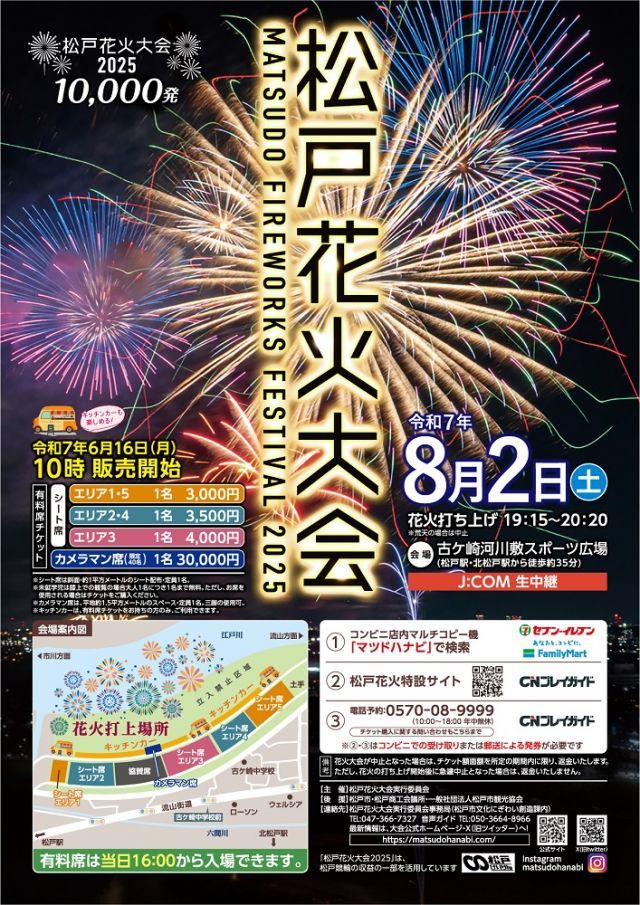松戸花火大会