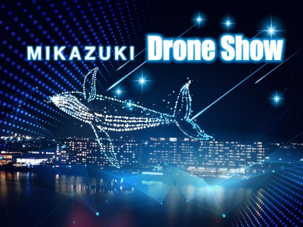 ドローンショー イメージ