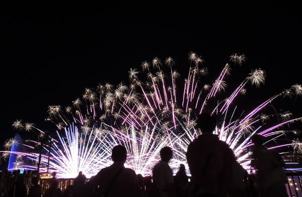 りんどう湖花火大会イメージ１