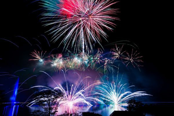 りんどう湖花火大会イメージ２