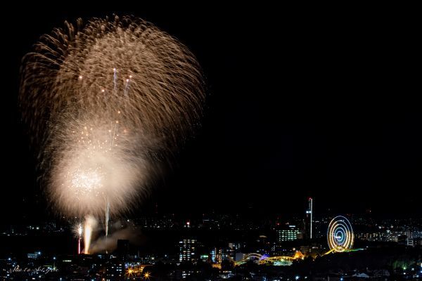 第3回水都くらわんか花火大会の写真 (写真: Motoyuki Tanaka)