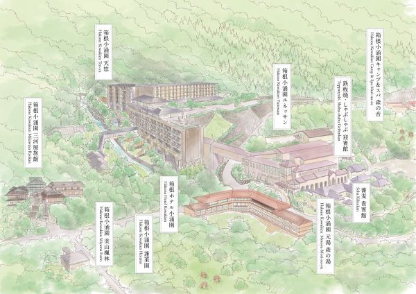 箱根小涌園施設概要