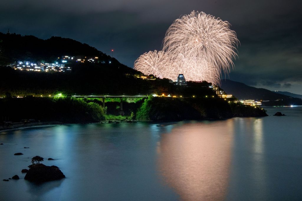 熱海海上花火大会2