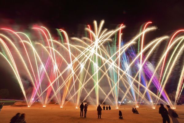 25th Anniversary Fire Sparkle