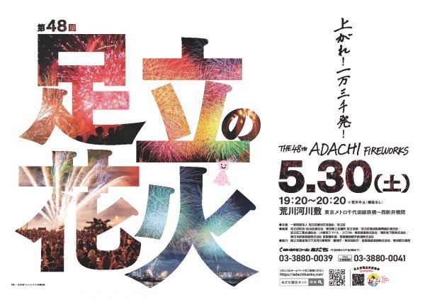 第48回足立の花火