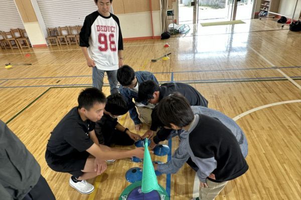 3月に開催されたコミュニティゴルフの様子