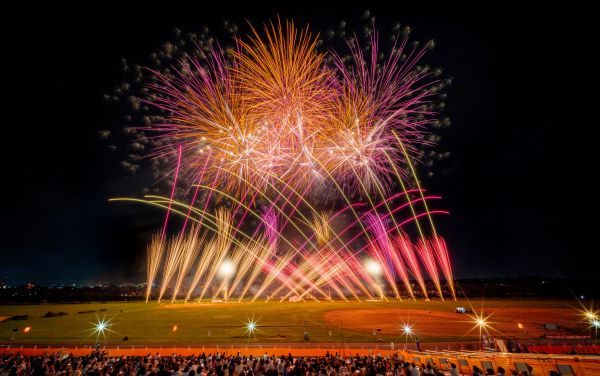 葛飾納涼花火大会イメージ