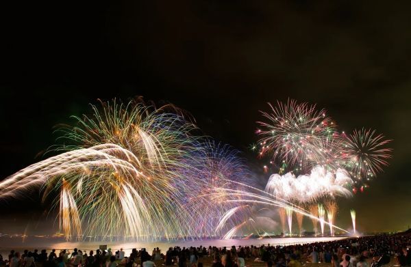 幕張ビーチ花火フェスタ2026イメージ