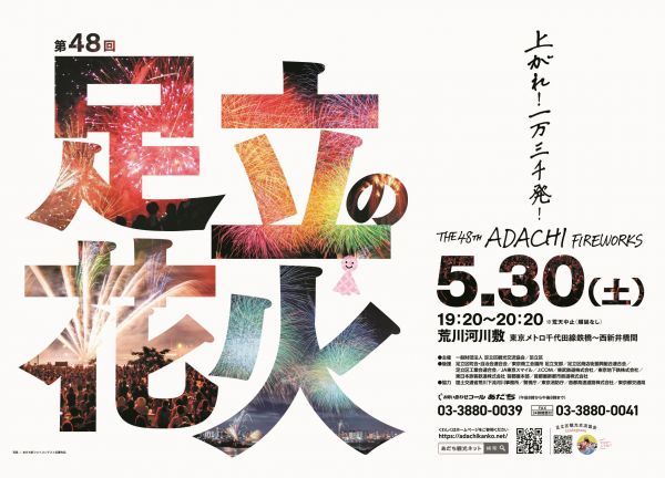 第48回足立の花火
