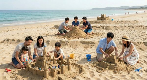 砂浜アクティビティ