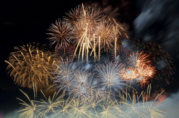 花火の様子3※写真は過去開催時