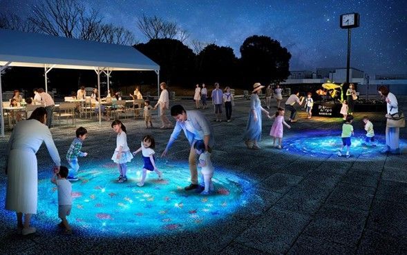 Area５「Deep Sea Night（深海の夜）」イメージ
