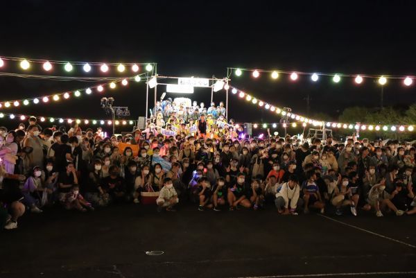 笠間納涼盆踊り花火大会の会場の様子2